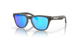 Oakley Frogskins XXS Sunglasses w/Grey Smoke Frame & Prizm Sapphire Lenses