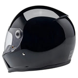 Biltwell Lane Splitter Gloss Black Helmet