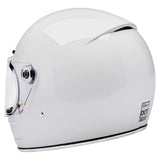 Biltwell Gringo SV Gloss White Helmet