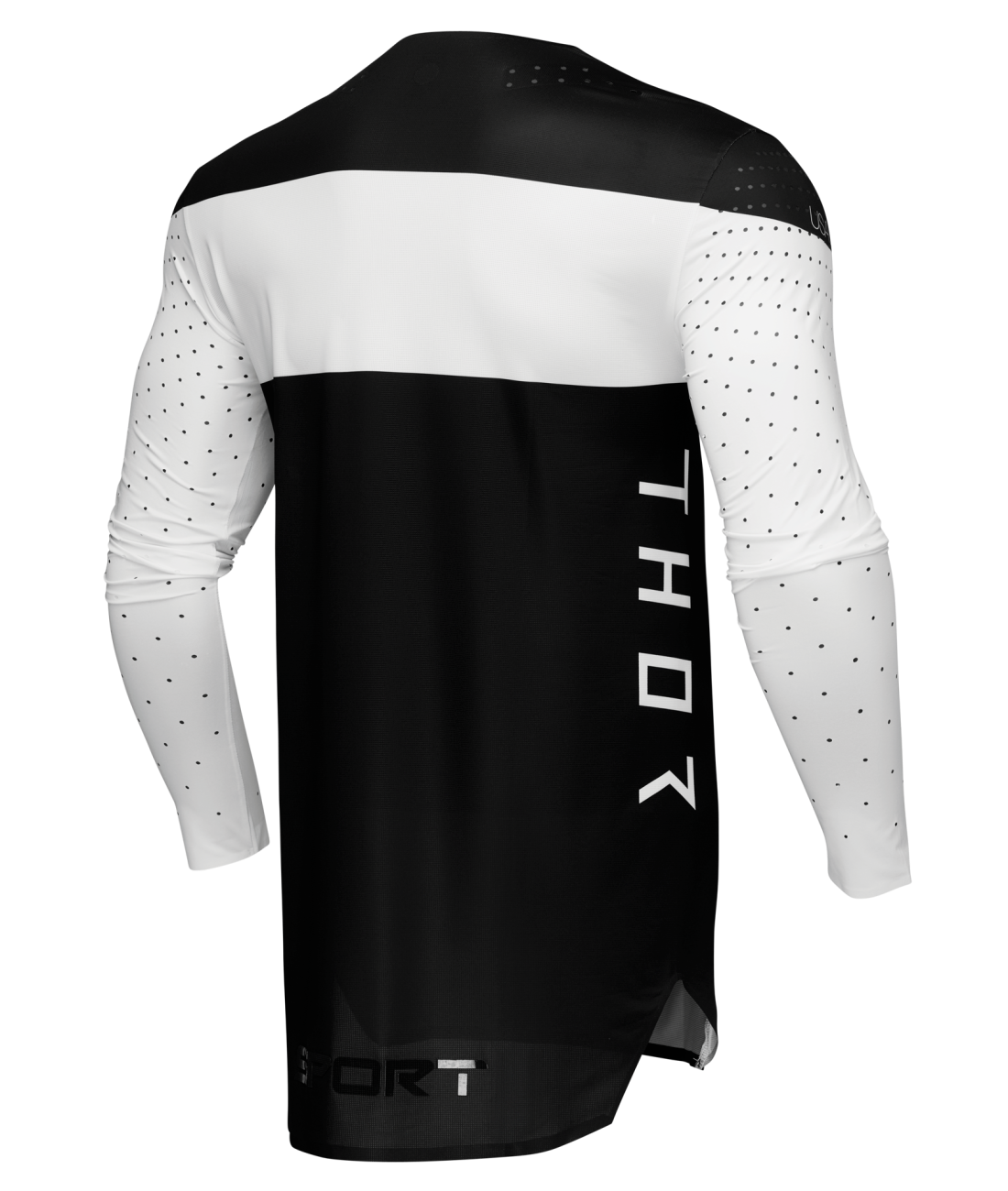 Thor 2025 Sportmode Strike Black Jersey