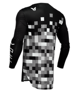 Thor 2025 Sportmode Riot Black/Red Jersey