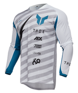 Thor 2025 Launchmode Air Raid White/Grey Jersey