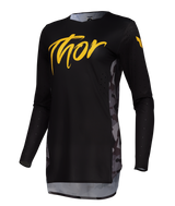 Thor 2025 Sportmode Shadow Black Womens Jersey
