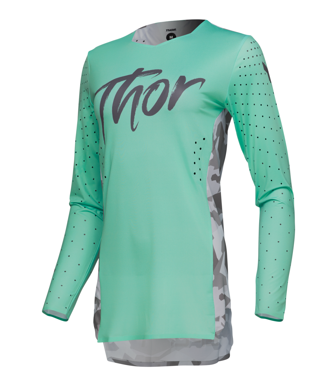 Thor 2025 Sportmode Shadow Teal Womens Jersey