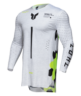 Thor 2025 Sportmode Riot White/Acid Jersey