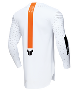 Thor 2025 Sportmode Rogue White/Orange Jersey