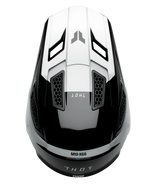 Thor 2026 Fleet Storm Gloss Black/White Helmet