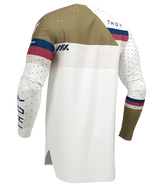 Thor 2026 Sportmode League White/Copper Jersey