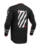Thor 2026 Launchmode Futura Black/Red Jersey