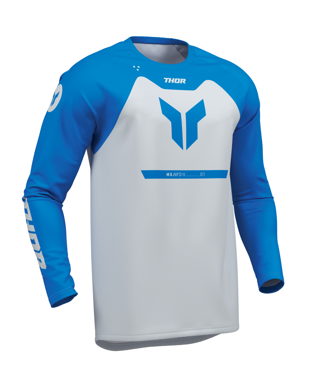 Thor 2026 Ridemode Menace Blue Jersey