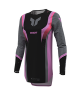 Thor 2026 Sportmode Velocity Black/Orchid Womens Jersey
