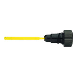 Figurati Designs FIG-FD01-MAGDSTC-KN-BLK Magnetic Dipstick Black for Harley-Davidson Touring 07-16