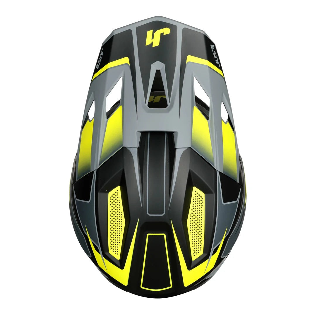 Just1 J40 Speed Matte Fluro Yellow/Black Helmet