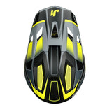 Just1 J40 Speed Matte Fluro Yellow/Black Helmet