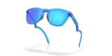 Oakley Frogskins Hybrid Sunglasses Fabio Quartararo Signature Series w/Matte Acid Blue Frame & Prizm Sapphire Lenses
