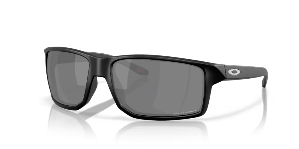 Oakley Gibston XL Sunglasses w/Matte Black Frame & Prizm Black Lenses