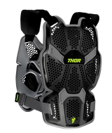 Thor 2026 Sentinel Pro Black Chest Guard