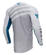 Thor 2025 Launchmode Air Raid White/Grey Jersey