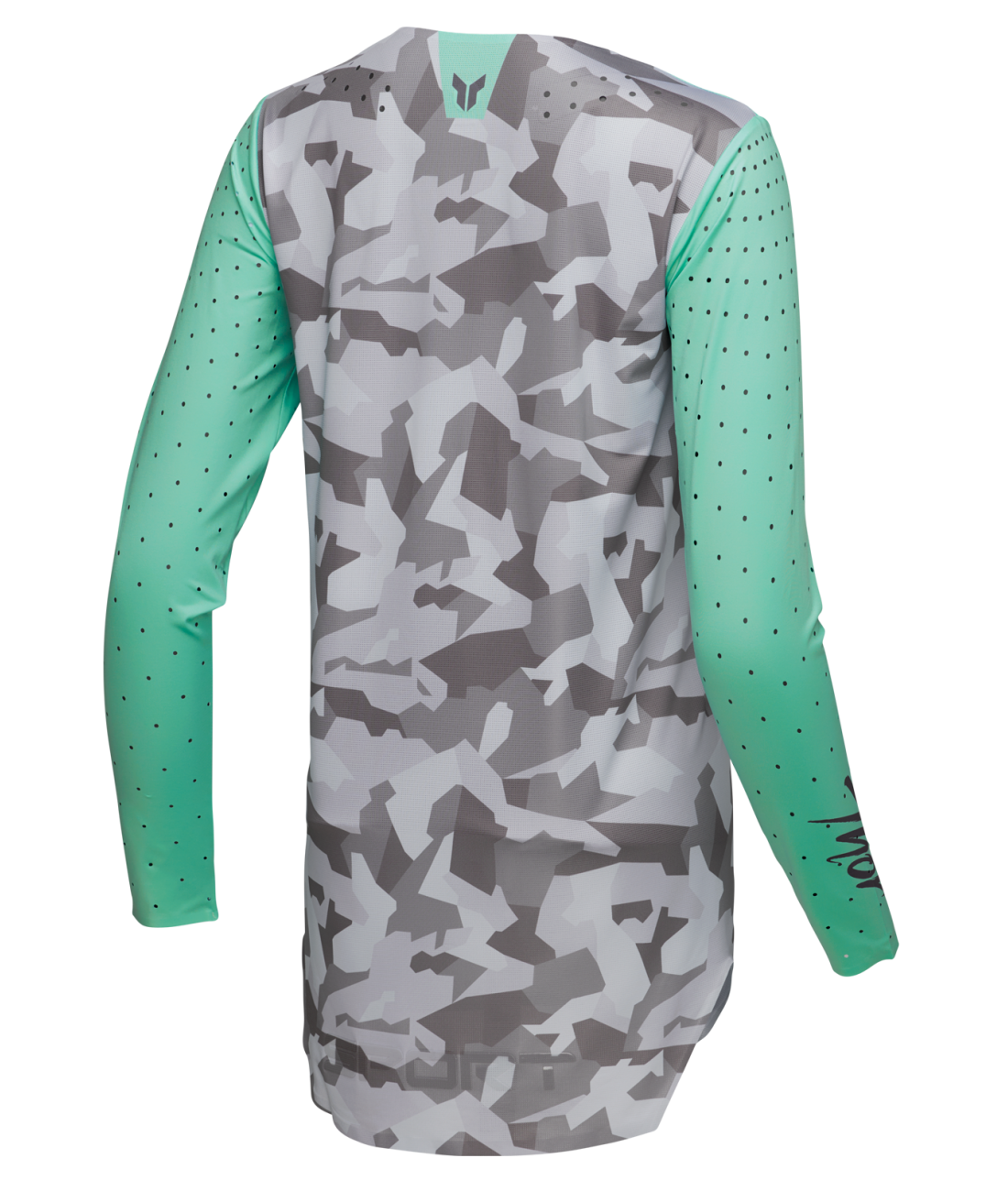 Thor 2025 Sportmode Shadow Teal Womens Jersey