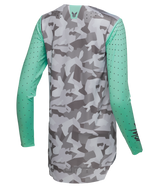 Thor 2025 Sportmode Shadow Teal Womens Jersey
