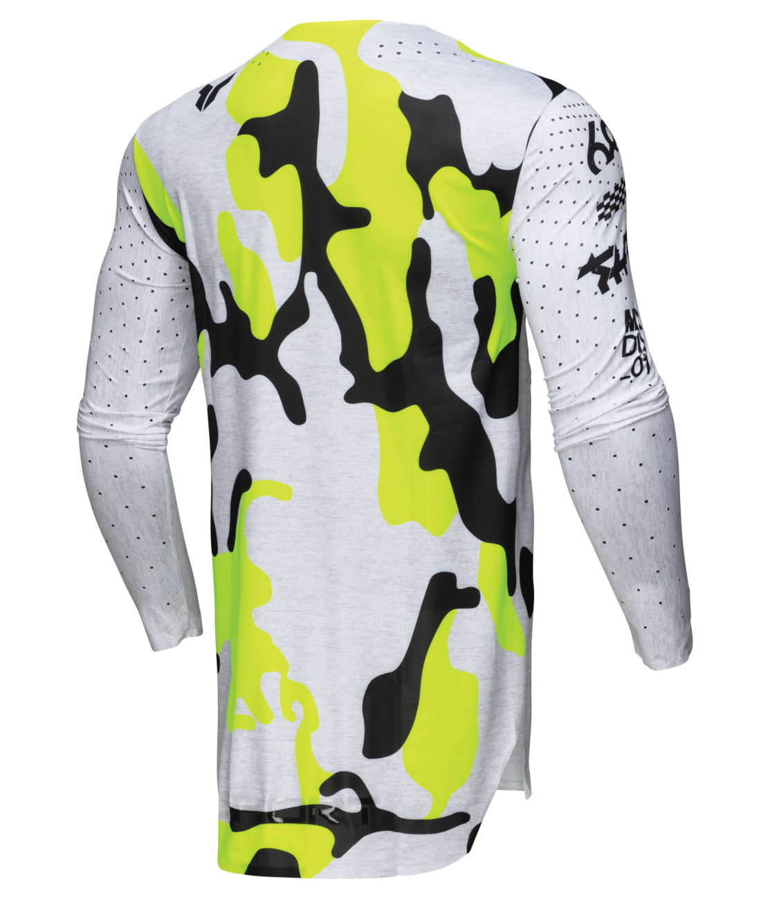 Thor 2025 Sportmode Riot White/Acid Jersey