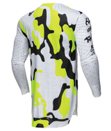 Thor 2025 Sportmode Riot White/Acid Jersey
