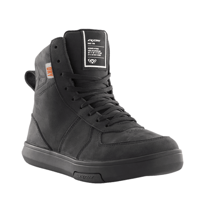 Ixon Ghost WP Black Boots