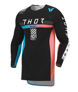 Thor 2026 Sportmode Synth Black Jersey