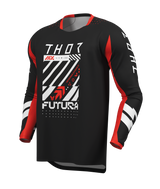 Thor 2026 Launchmode Futura Black/Red Jersey