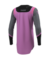 Thor 2026 Sportmode Velocity Black/Orchid Womens Jersey