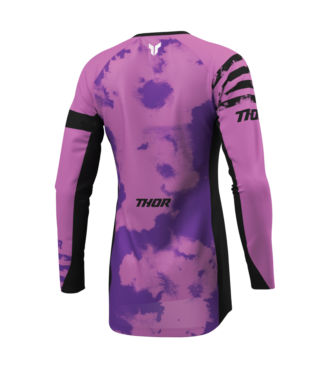 Thor 2026 Launchmode Bleach Black/Orchid Womens Jersey