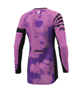 Thor 2026 Launchmode Bleach Black/Orchid Womens Jersey