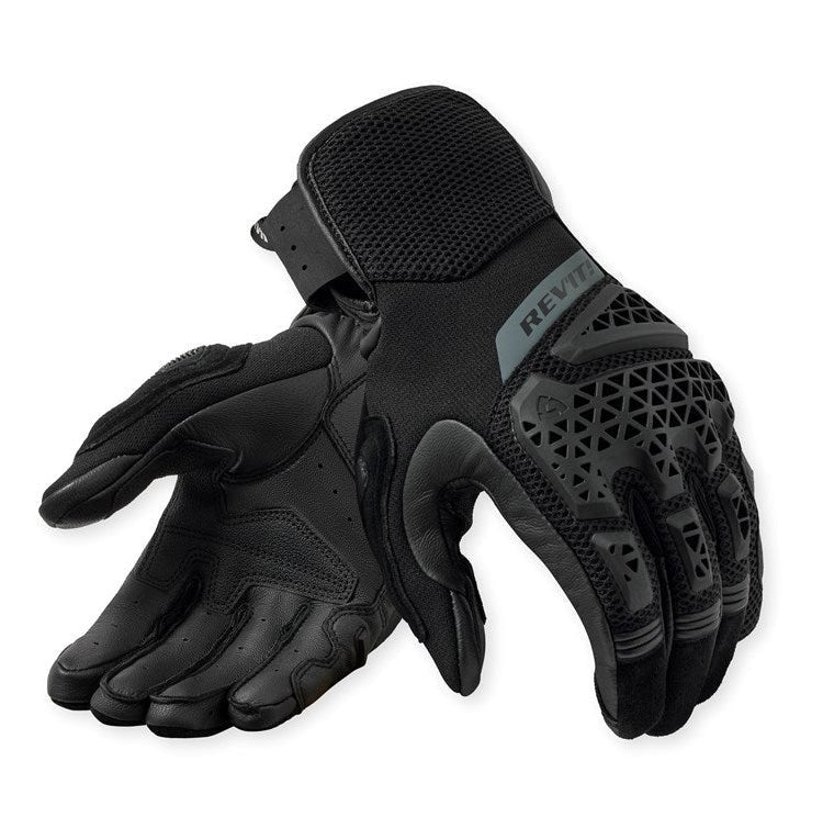 REV'IT! Sand 5 Black Gloves