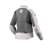REV'IT! Airwave 4 Silver/Anthracite Womens Textile Jacket