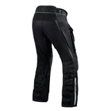 REV'IT! Defender 3 GTX Black Standard Leg Textile Pants