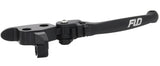 Flo Motorsports FLO-HD-814 MX Levers Black for Harley-Davidson Softail 25-Up