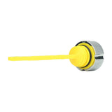 Figurati Designs FIG-FD01-MAGDSM8-KN-SS Magnetic Dipstick Silver for Harley-Davidson Touring 17-24