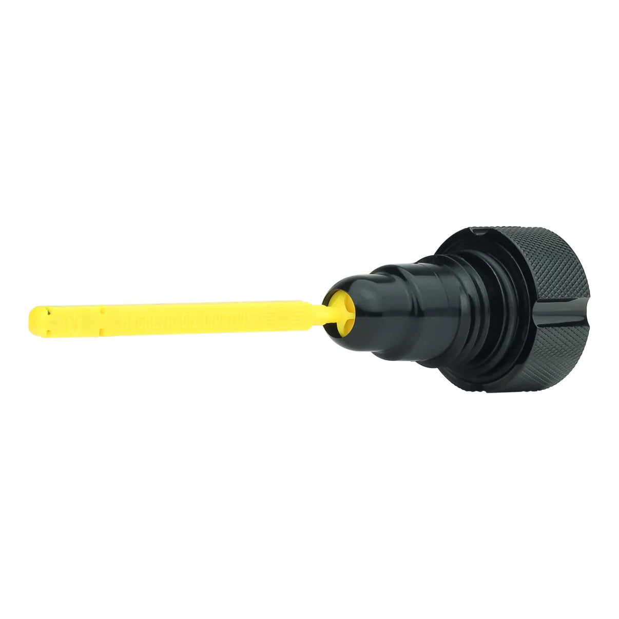 Figurati Designs FIG-FD01-MAGDSTC-KN-BLK Magnetic Dipstick Black for Harley-Davidson Touring 07-16