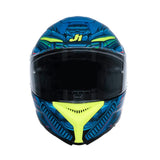Just1 J-STR Titan Matte Blue/Red/Black Helmet