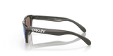 Oakley Frogskins XXS Sunglasses w/Grey Smoke Frame & Prizm Sapphire Lenses