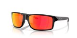 Oakley Gibston XL Sunglasses w/Matte Black Frame & Prizm Ruby Polarized Lenses