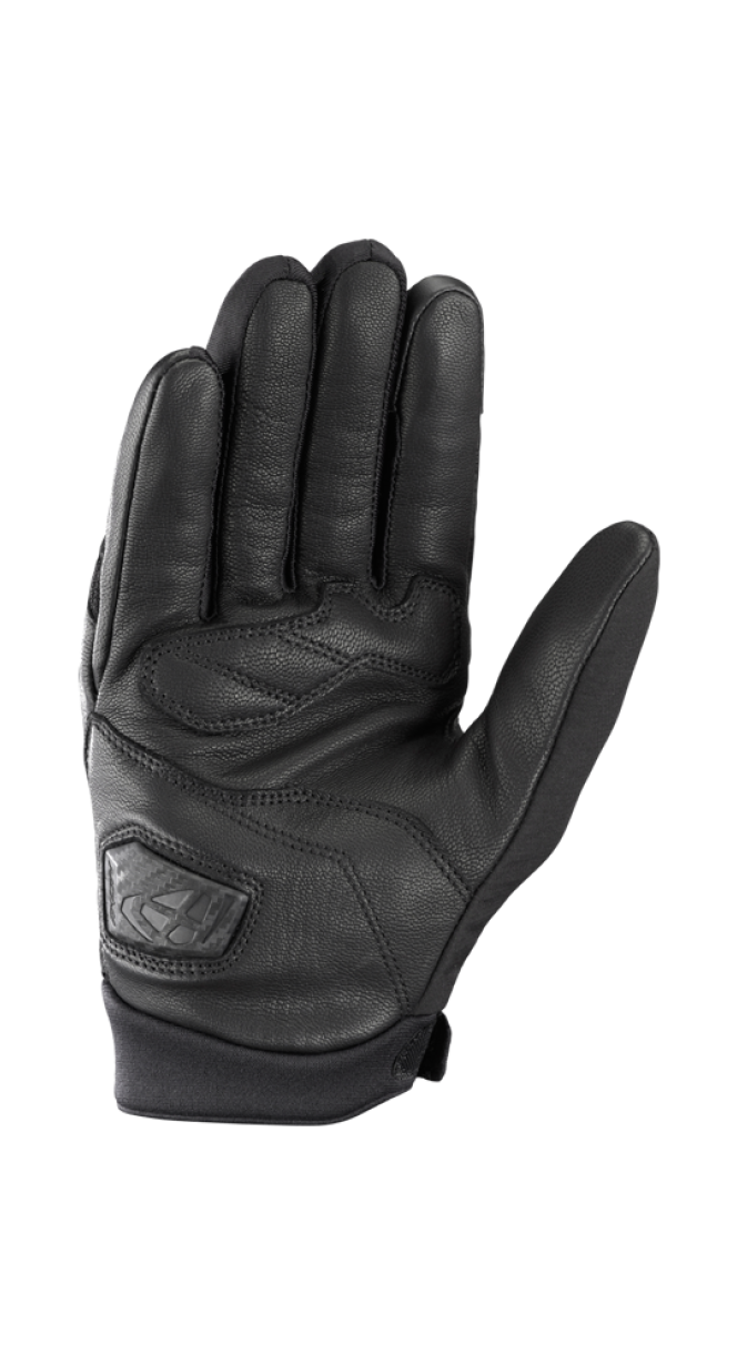 Ixon Rise Air 2 Black/Bright Red Gloves