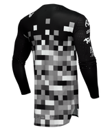 Thor 2025 Sportmode Riot Black/Red Jersey