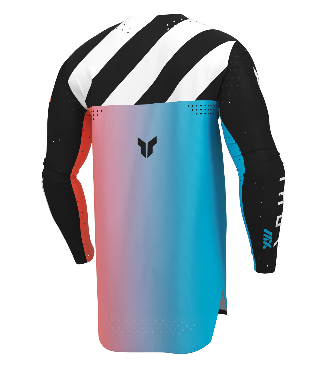 Thor 2026 Sportmode Synth Black Jersey