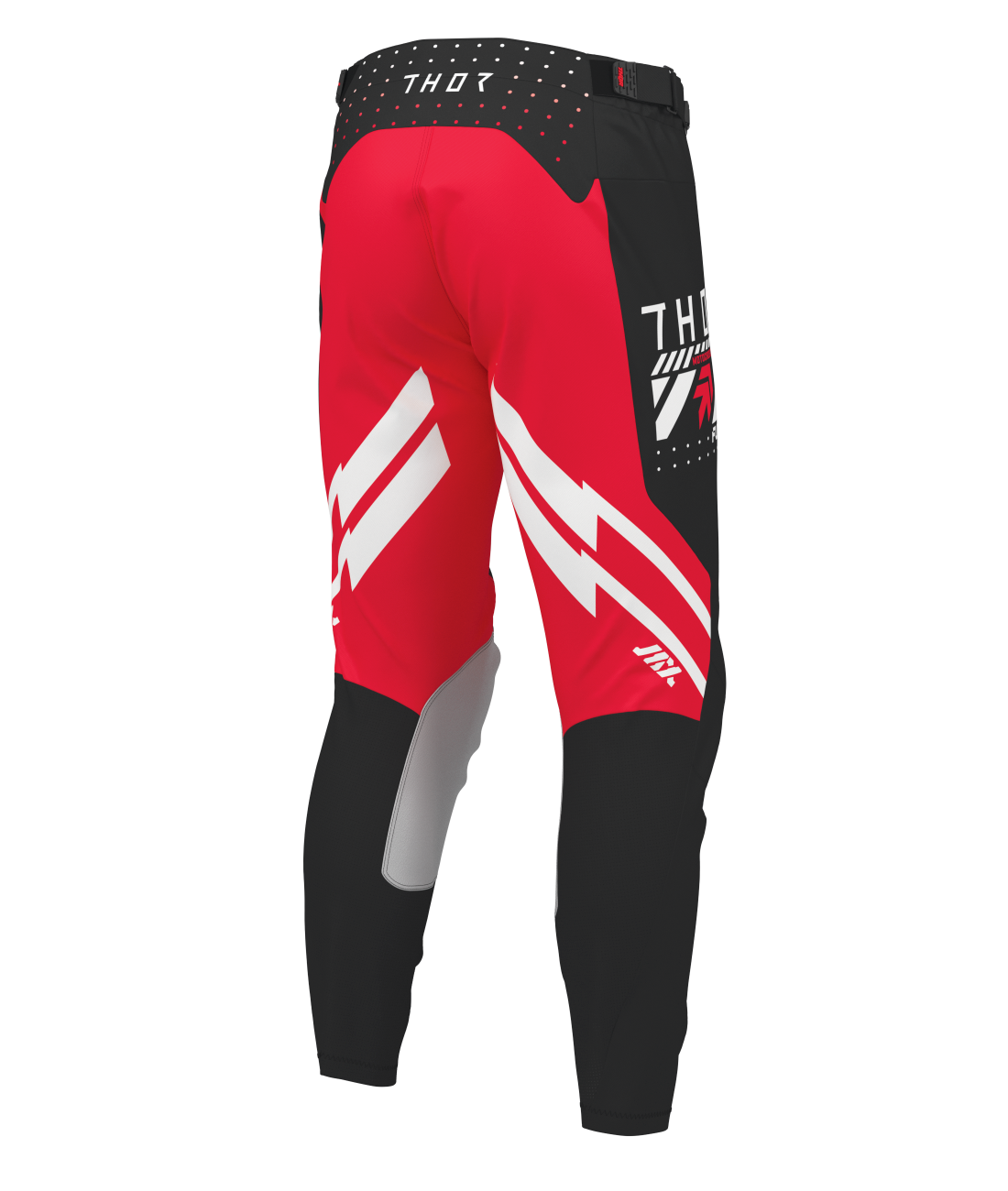 Thor 2026 Launchmode Futura Black/Red Pants