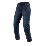 REV'IT! Violet BF Dark Blue/Black Standard Leg Womens Jeans