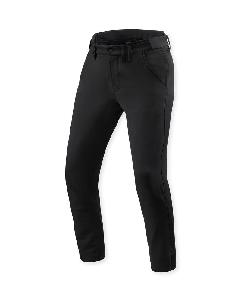 REV'IT! Mason Slim Black Short Leg Chinos