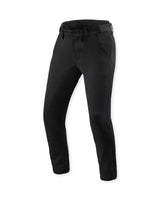 REV'IT! Mason Slim Black Extra Short Leg Chinos