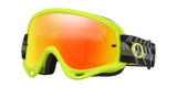 Oakley O-Frame MX Goggles w/Black Empire Strap & Fire Iridium Lenses