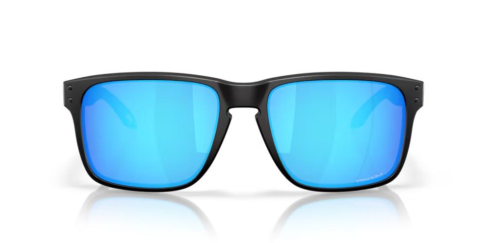 Oakley Holbrook XXL Sunglasses w/Matte Black Frame & Prizm Sapphire Lenses
